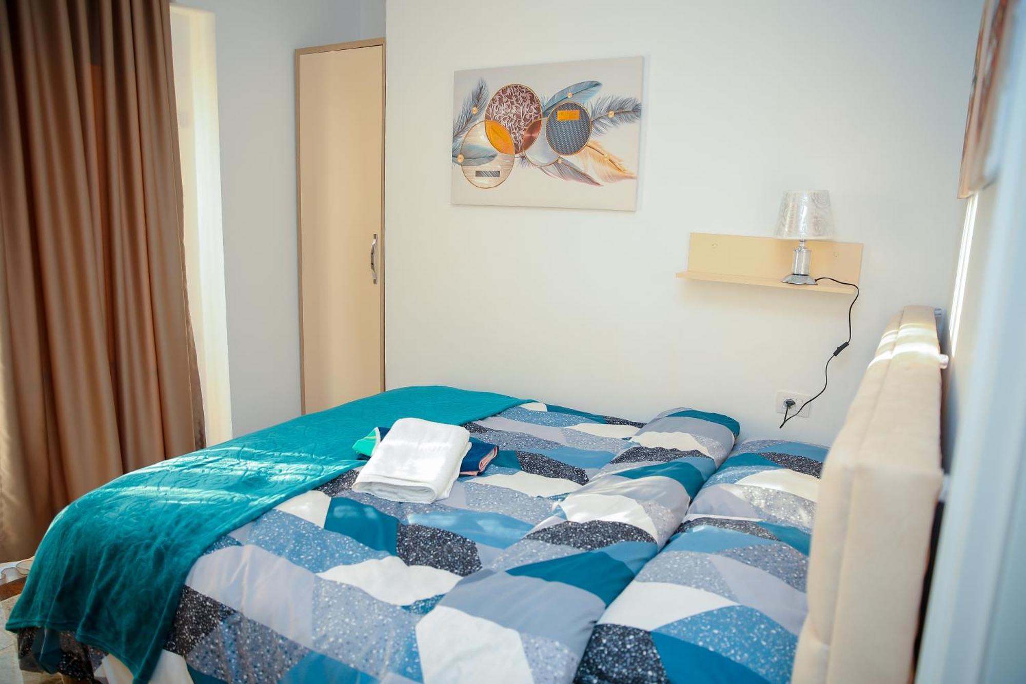 Fishta Apartments Q5 33 Velipojë 外观 照片